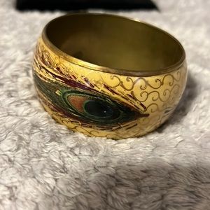 VINTAGE PEACOCK BRACELET